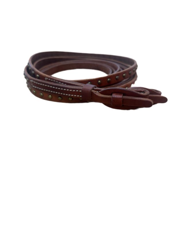 Bighorn Split Rein With Spots