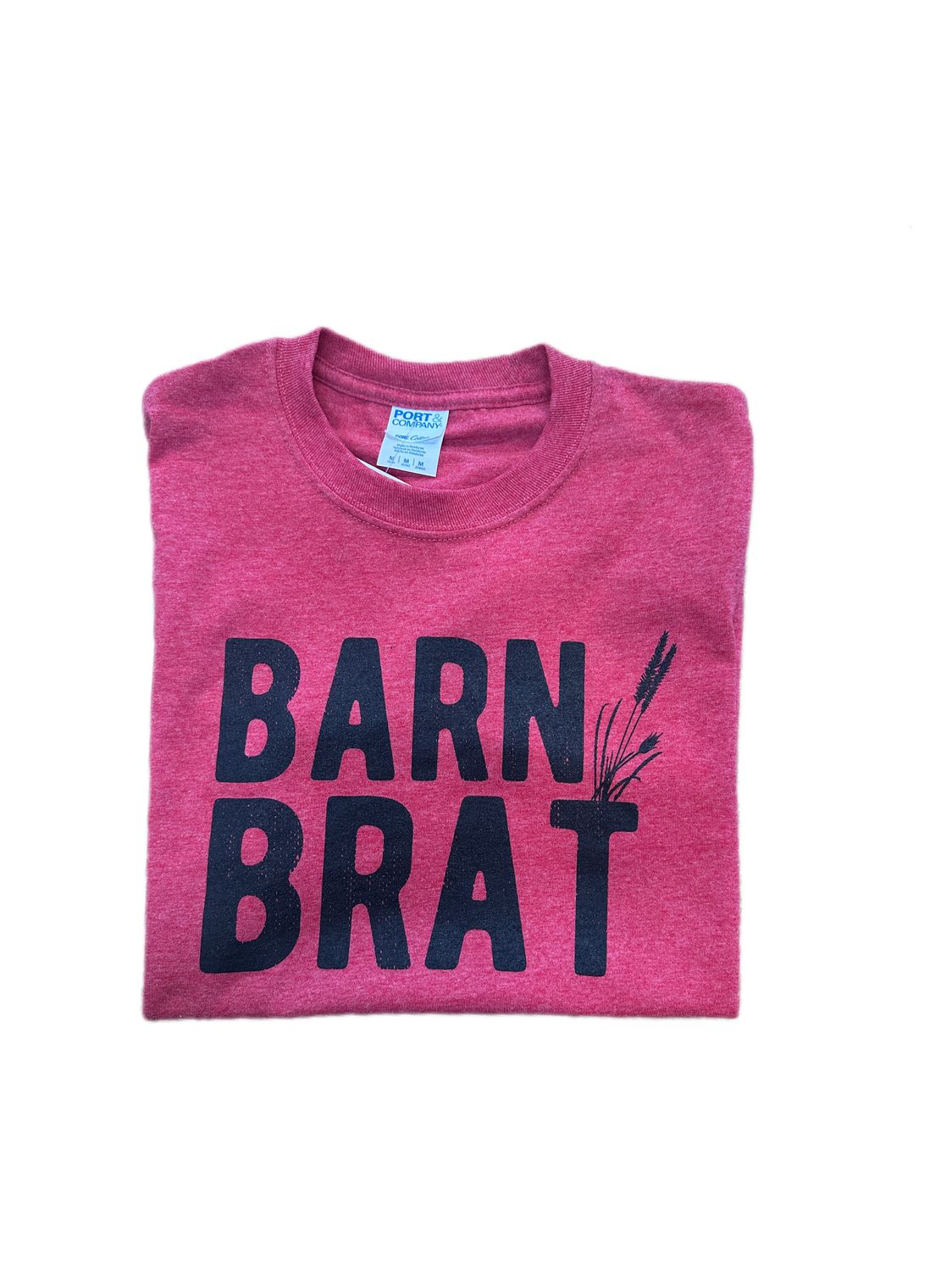 Moss Bros. Graphic T-Shirt Barn Brat, name: Large