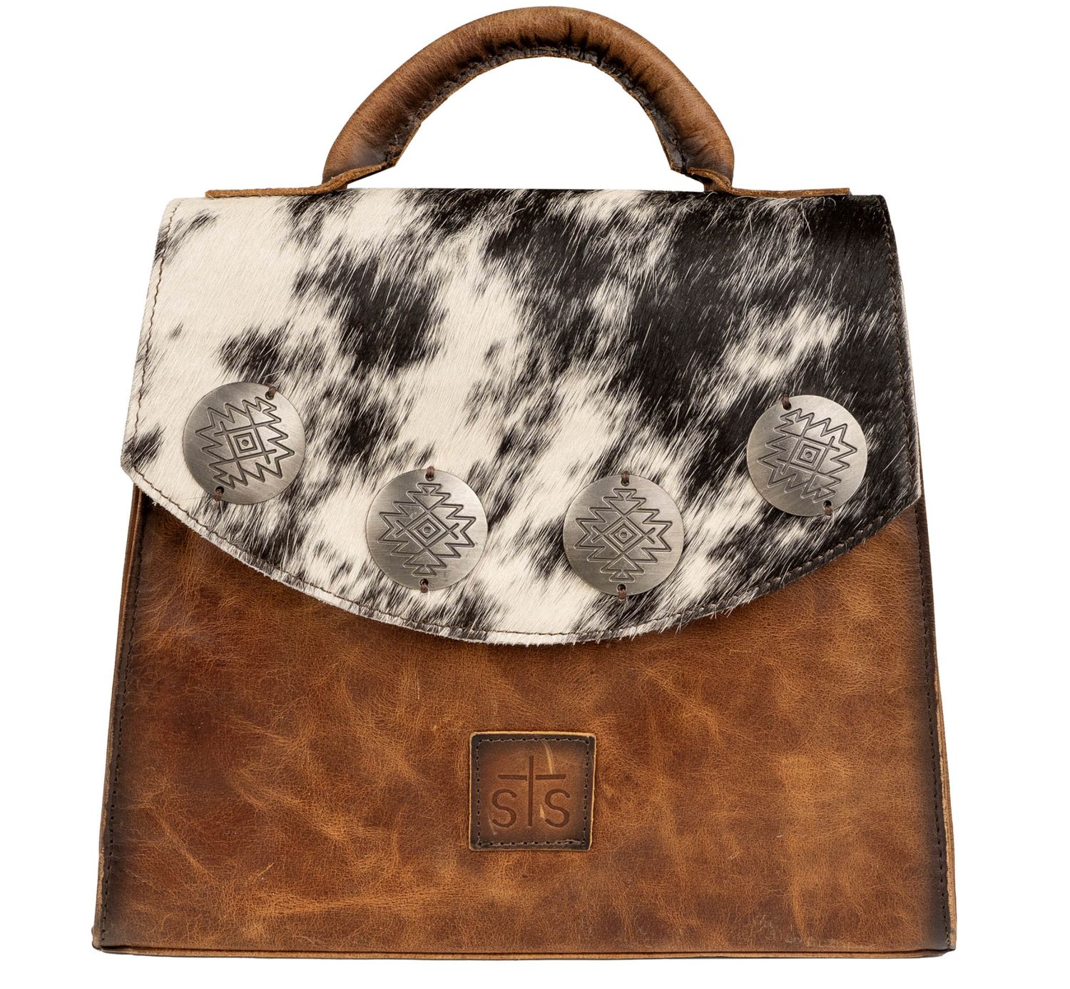 STS Vaquero Concho Remi Convertible Backpack STS33891 STS Vaquero Concho Remi Convertible Backpack STS33891