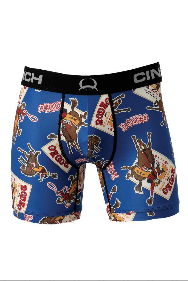 Cinch Mens Boxer MXY6002023 Cinch Mens Boxer MXY6002023, Hats Sml: Small