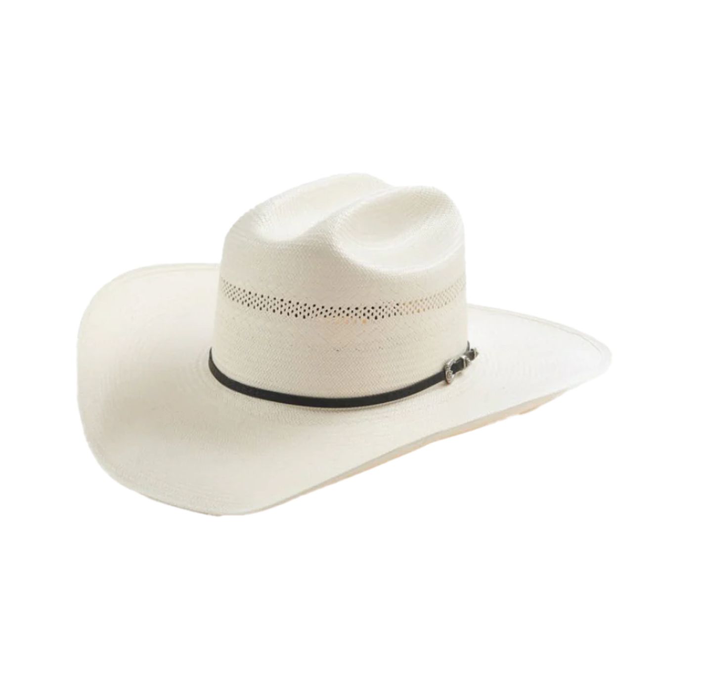Resistol Sliver 20X Wyoming Straw Cowboy Hat RSWYMG-3042, Hats Fitted: 6 3\4