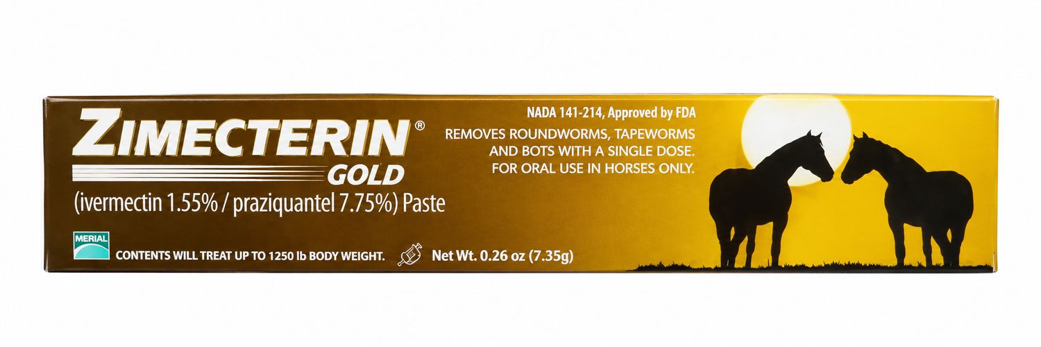 Zimecterin Gold Dewormer