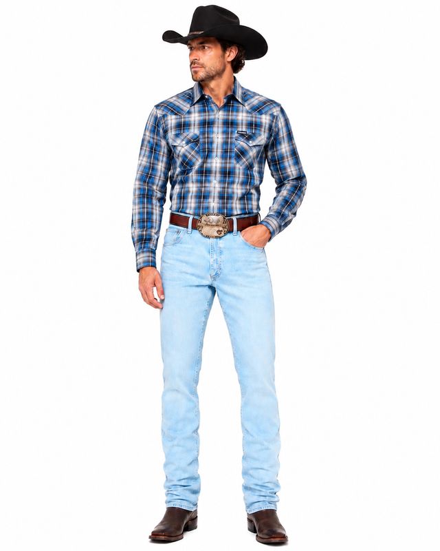 Wrangler Cowboy Cut® Slim Fit - Bleach 936GBH
