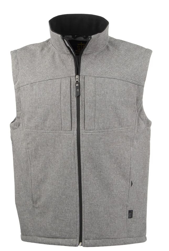 STS MENS WESTON VEST STS3033S, Men's Coats: S