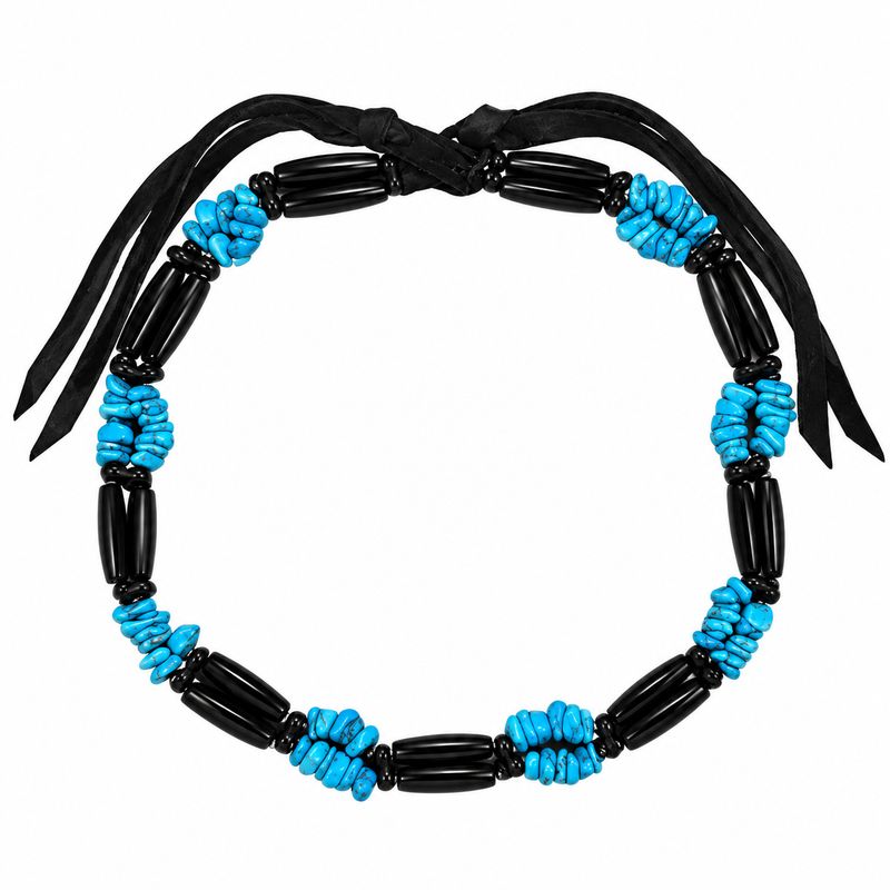 Austin Accent Turquoise Hatband HB18