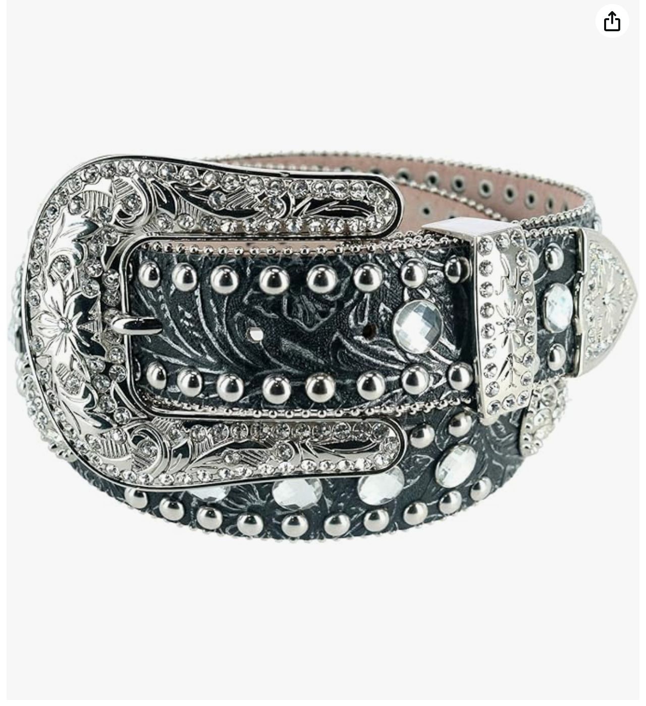 Blazin Roxx N3513001, Belts - Women: Small