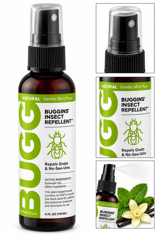 Buggins Insect Repelent Flys