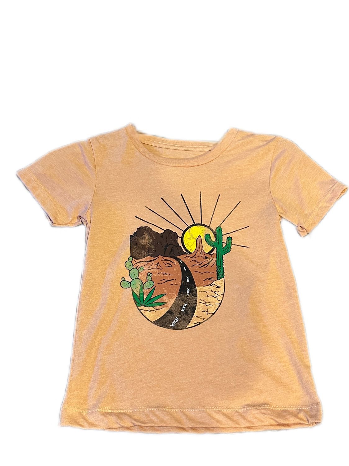 Hooey Kids Tee #HT1538PK-Y, Kids Shirts: X Small