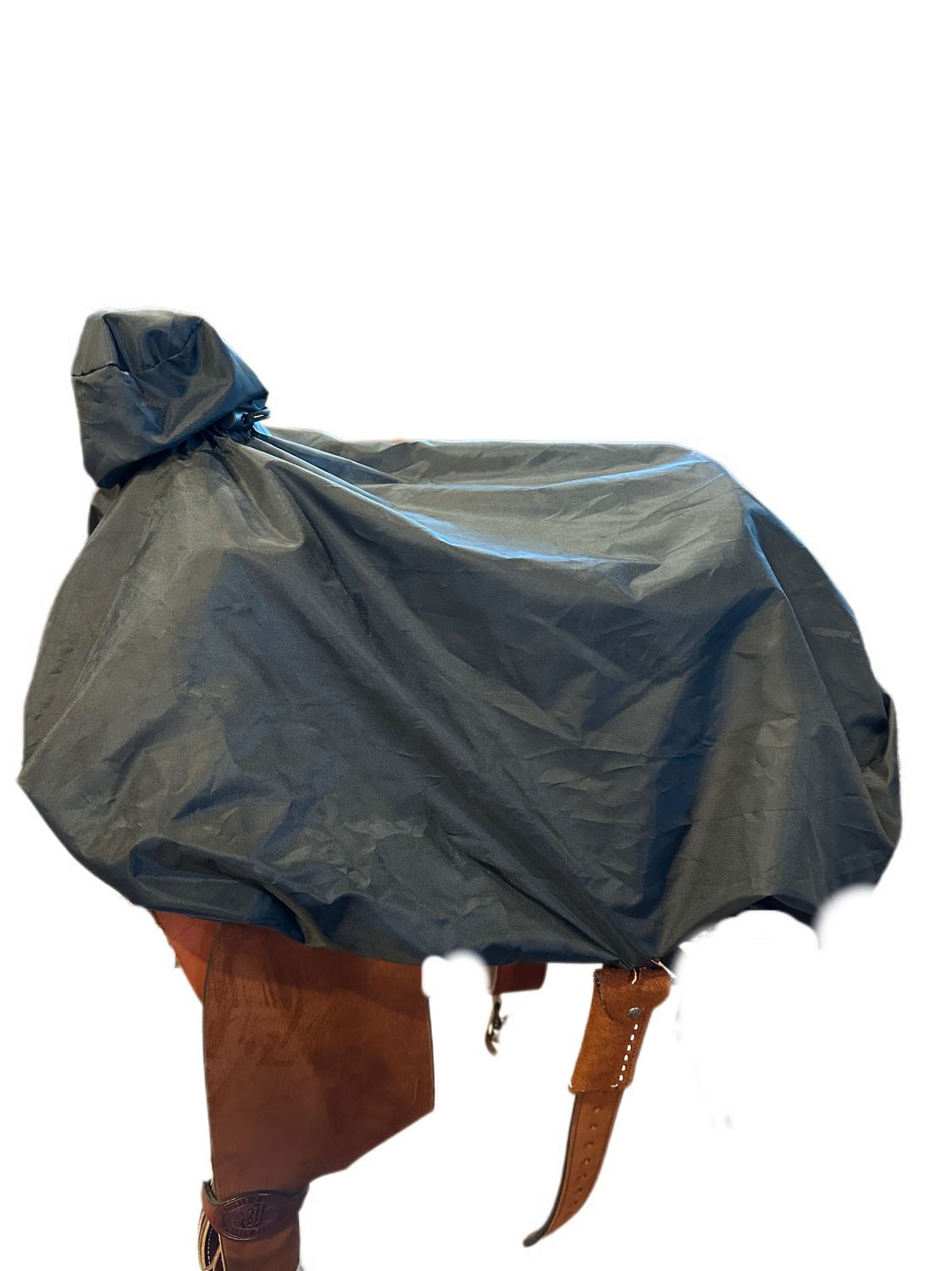 Professional Choice Black Saddle Cover HA-917-BLA