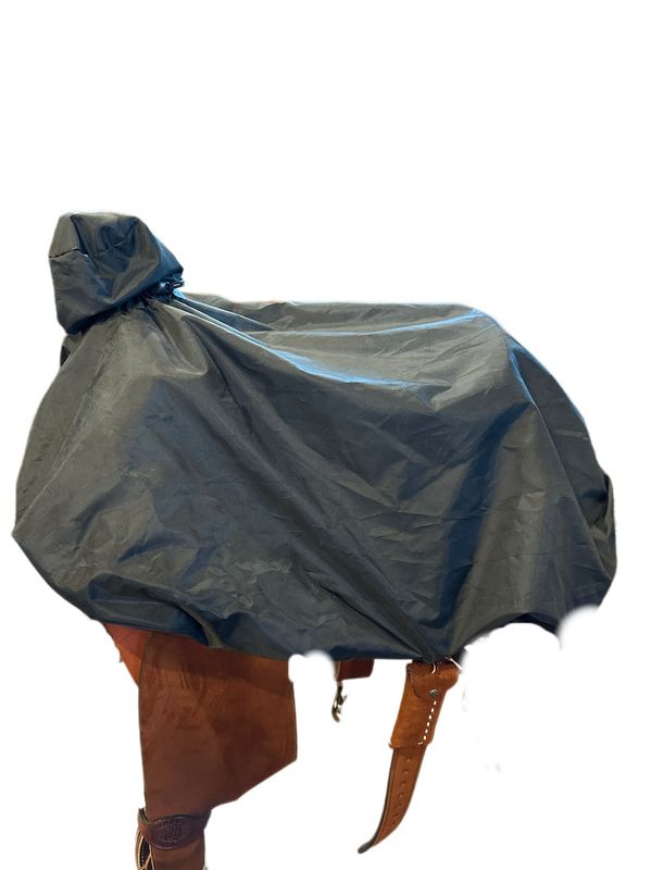 Professional Choice Black Saddle Cover HA-917-BLA