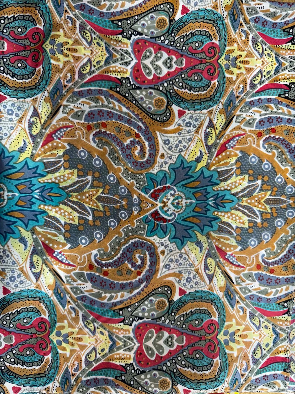 Crazy Cowboy Multi Color Print SY-19019