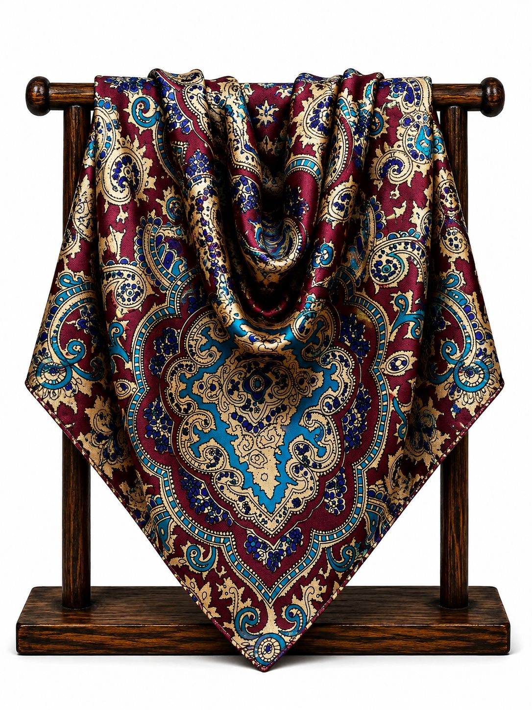 Crazy Cowboy Multi Color Print SY-19019