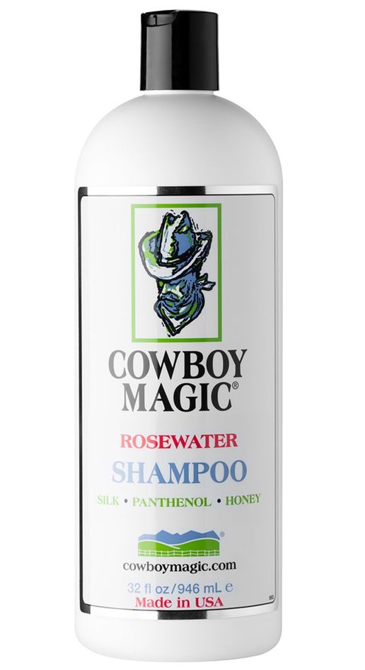 Cowboy Magic Rosewater Shampoo 32oz