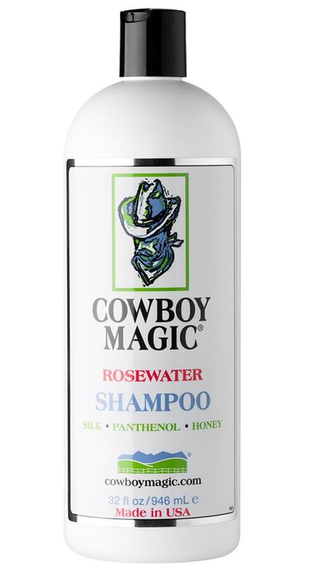 Cowboy Magic Rosewater Shampoo 32oz