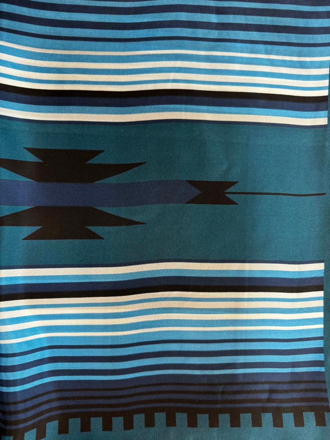 Crazy Cowboy Wildrag Blue Print SC-2312