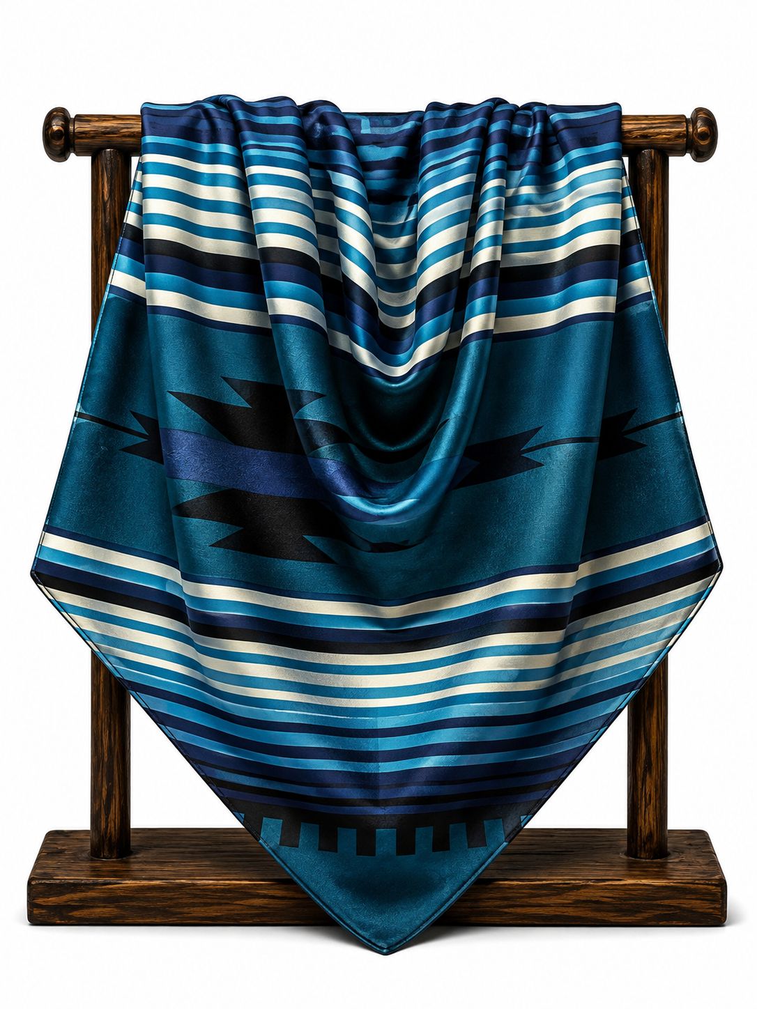 Crazy Cowboy Wildrag Blue Print SC-2312