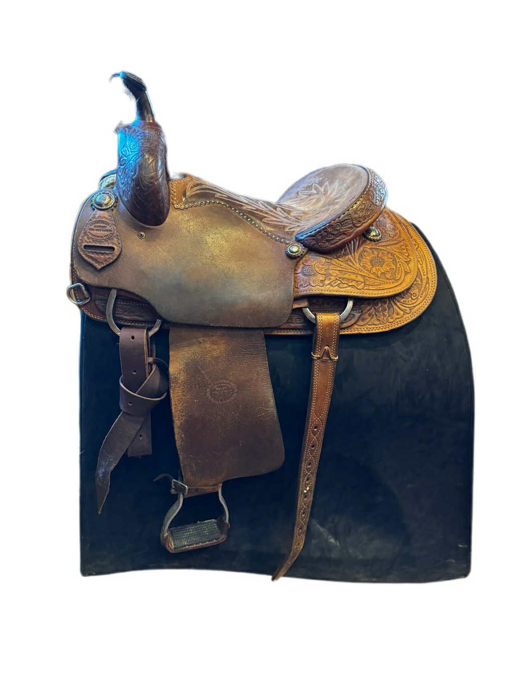 Used Benton Moore 16" FQHB Consignment AD