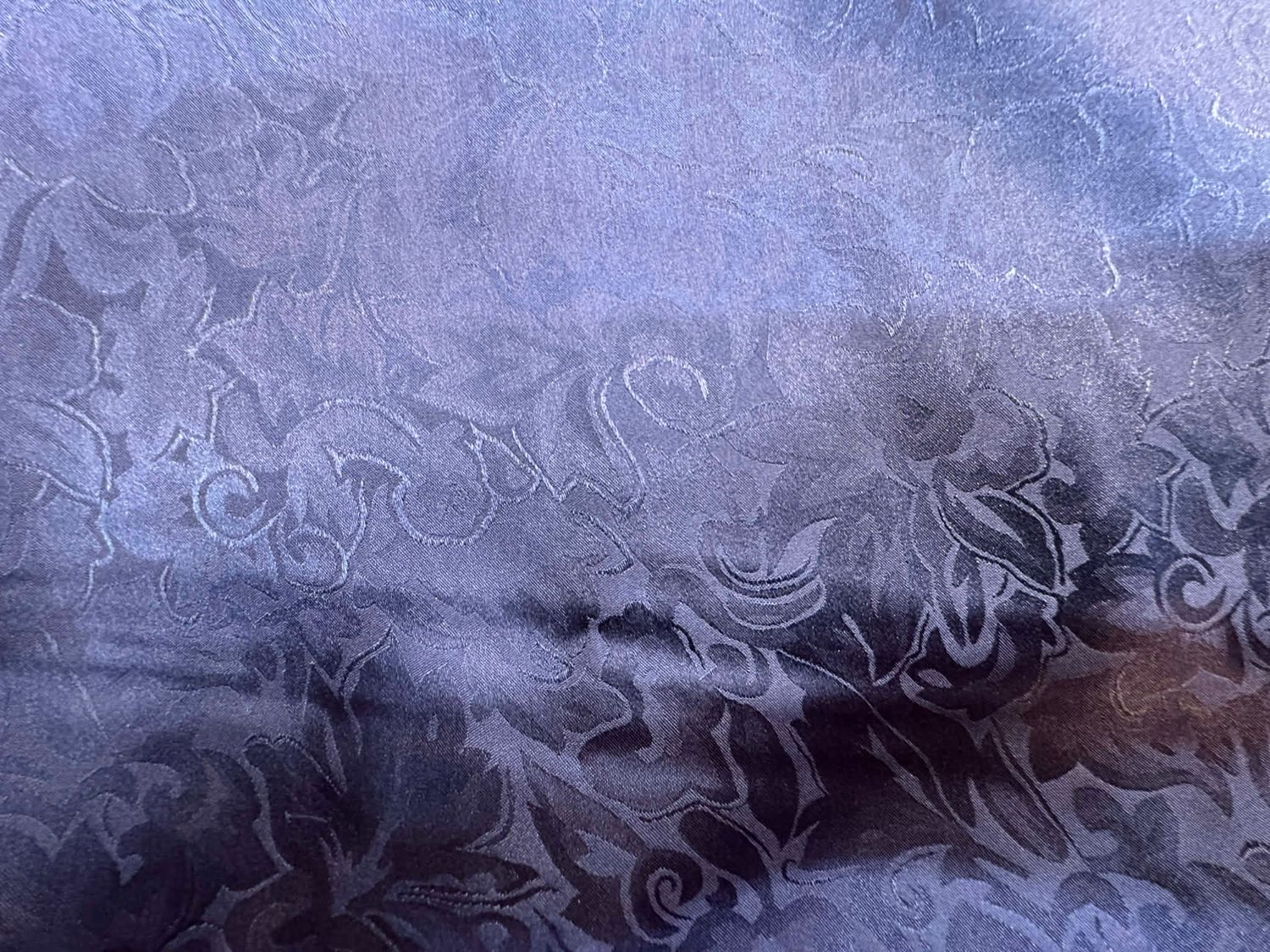 Crazy Cowboy Wildrag Jacquard Navy NS-104-5