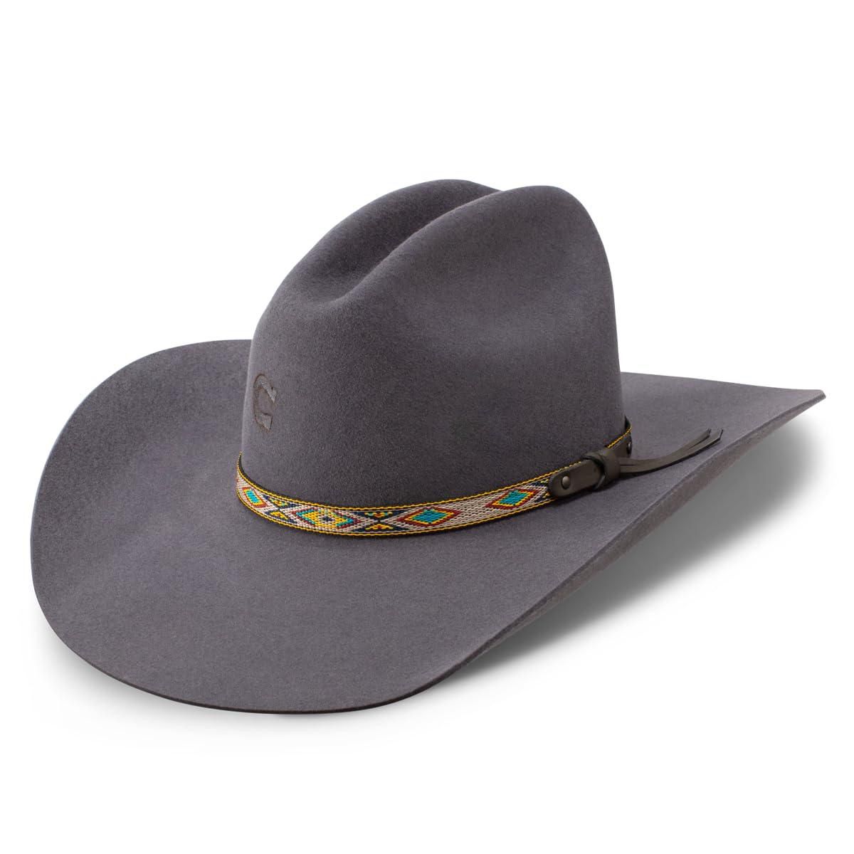 Charlie 1 Horse Women s Ruanway Grey Wool Felt Western Hat