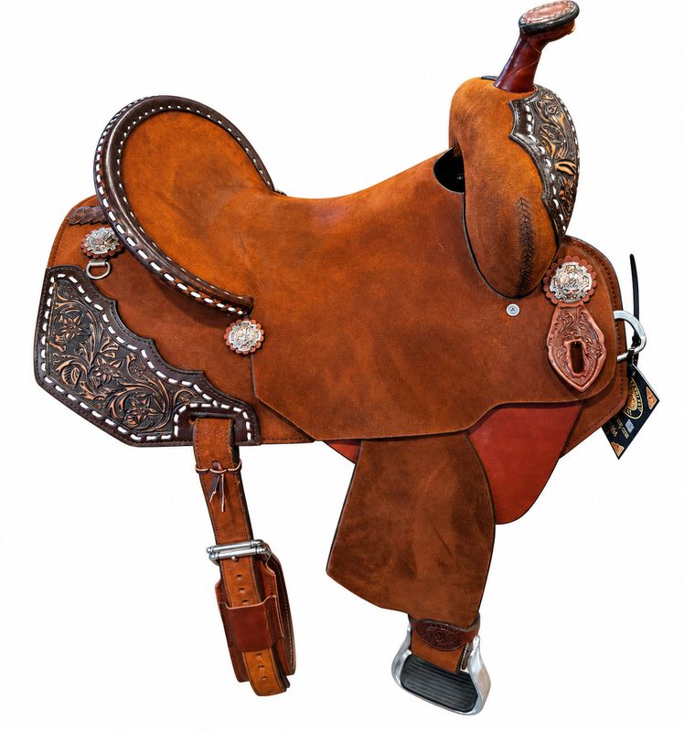 Double J Legend Barrel Racer Saddle  SPL19