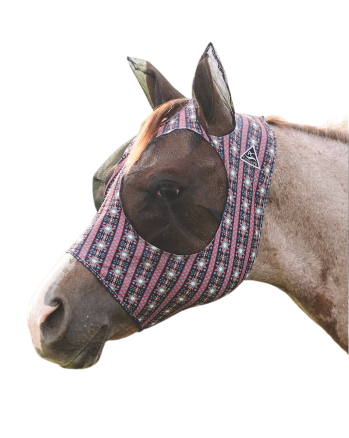 Professional Choice Starburst Comfort Fit Fly Mask Pony Size Professional Choice Starburst Comfort Fit Fly Mask Pony Size