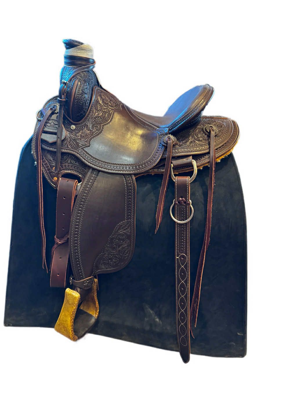 McCall Lady Pendleton Saddle  Seat 15'" Gullet FQHB 058-324