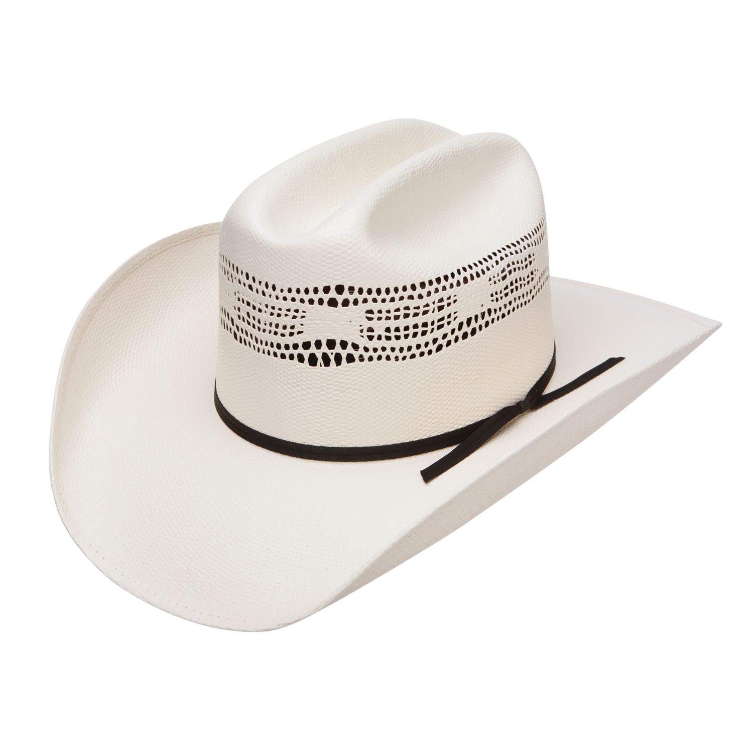 Resistol 7X Denison Jr. Straw Cowboy Hat RSDNJR-B334