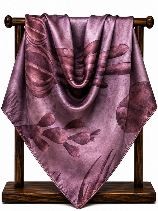 Crazy Cowboy Wildrag Silk Print SC-2309