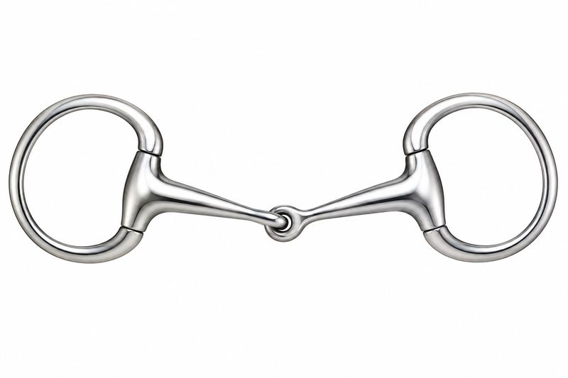 Tough 1 Miniature Eggbutt Snaffle 255303-0-0