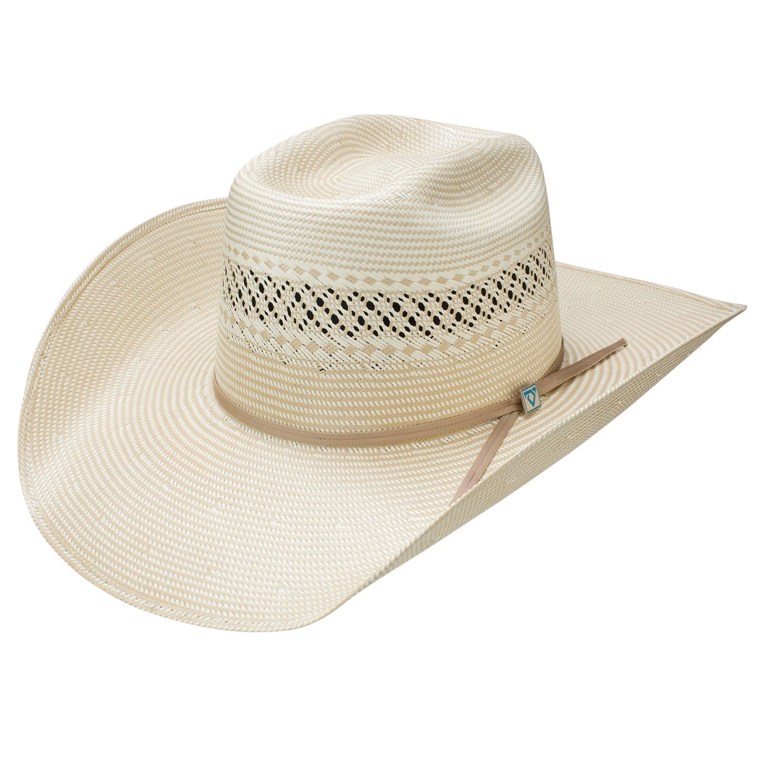 Resistol Cojo Special Straw Cowboy Hat RSCOJO-CJ4296 Resistol Cojo Special Straw Cowboy Hat RSCOJO-CJ4296, Hats Fitted: 6 3\4