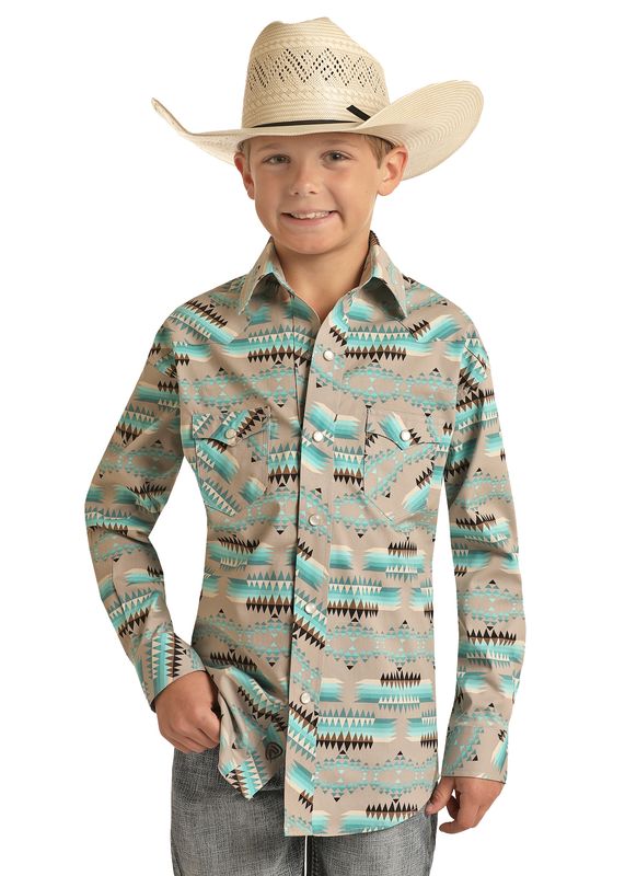 Rock & Roll Boys Aztec Snap RRBSOSR0Q0