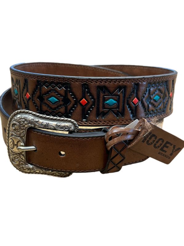 Hooey Mens Belt #2045BE2