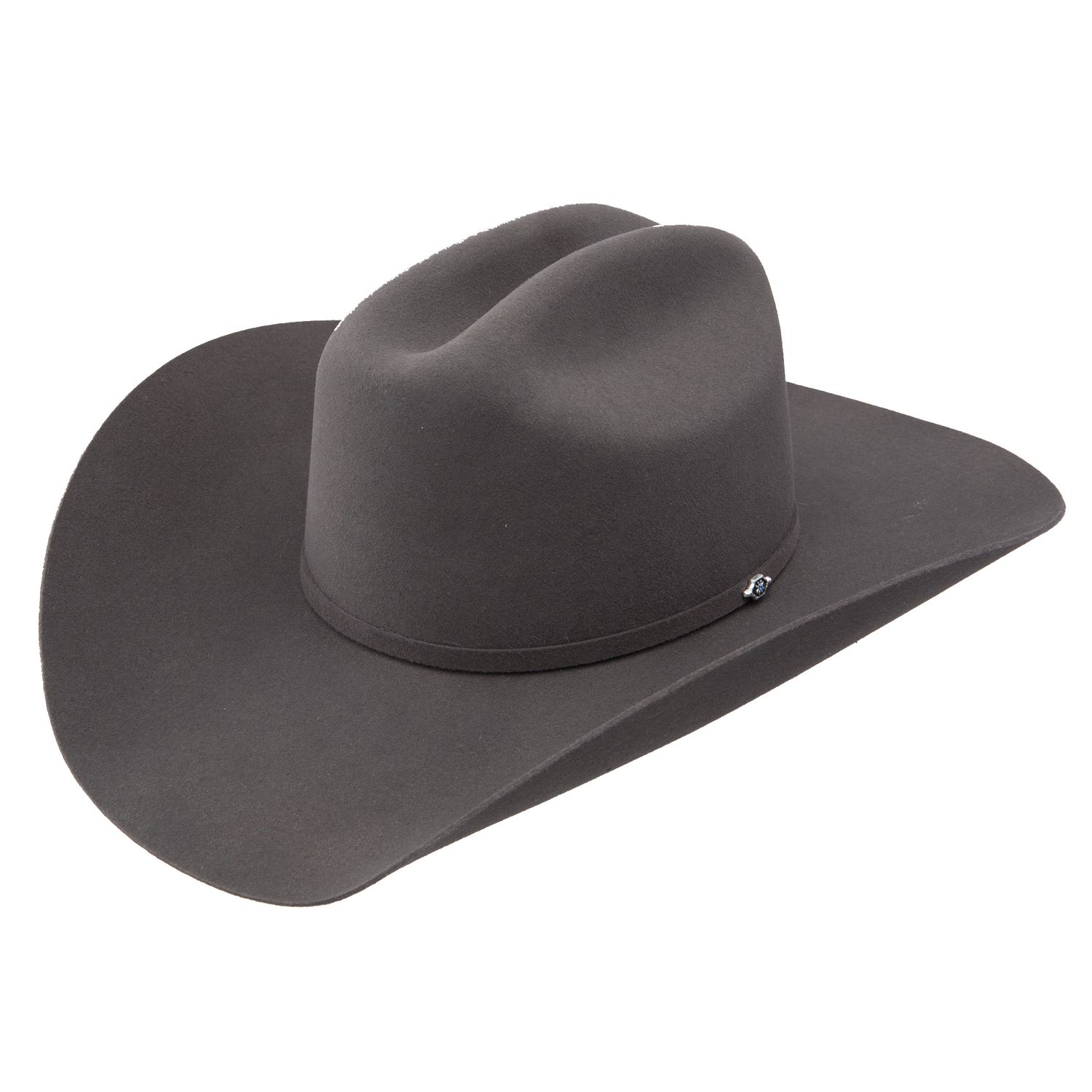 Stetson 4X Mason Granite Gray Felt Cowboy Hat SWMSON-724249, Hats Fitted: 6 3\4