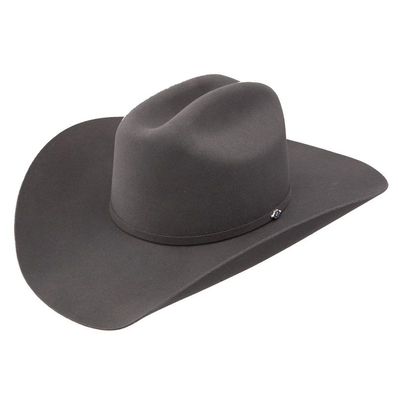 Stetson 4X Mason Granite Gray Felt Cowboy Hat SWMSON-724249