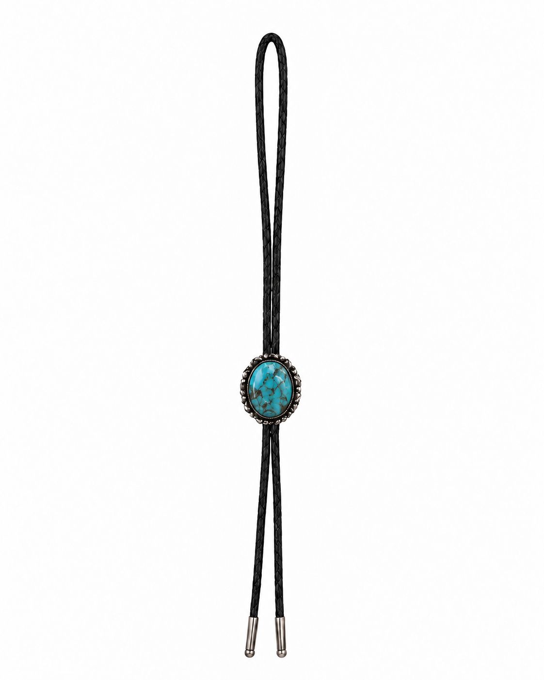 Austin Accent Bolo Turquoise Stone AC55T Austin Accent Bolo Turquoise Stone AC55T