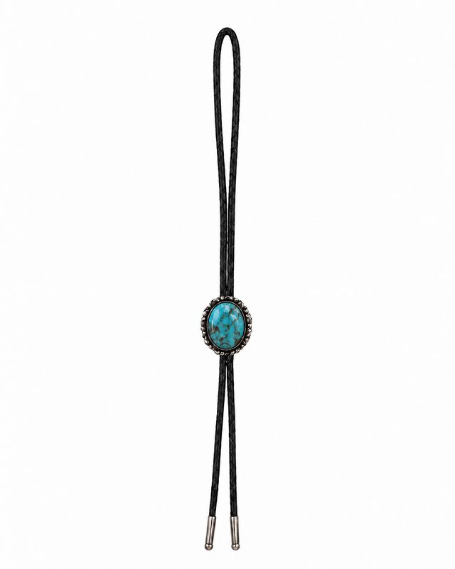Austin Accent Bolo Turquoise Stone AC55T