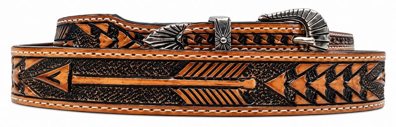 Austin Accent Leather Arrow Pattern LC-69A