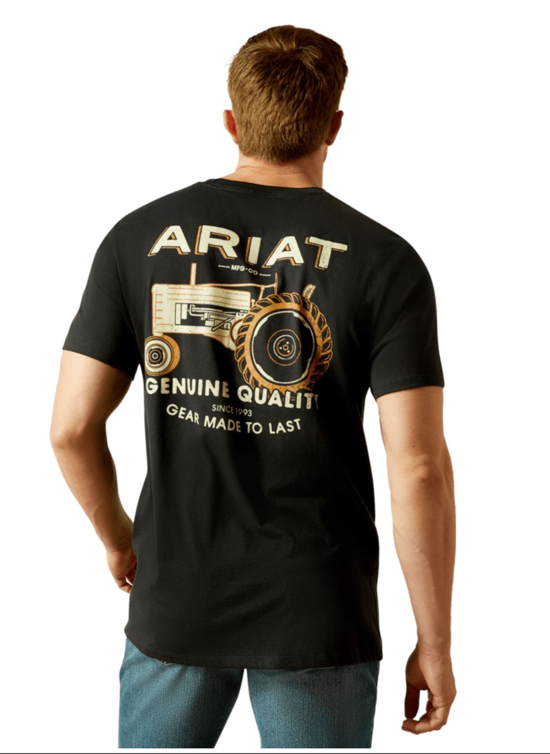 Ariat Gramps Tractor T-Shirt 10062425, Womens Shirts: S