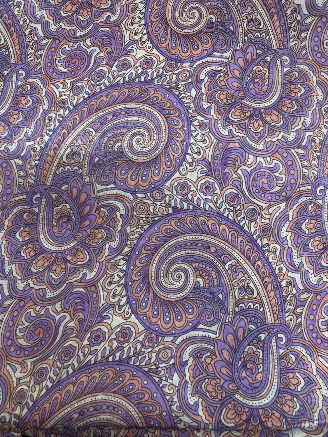 Crazy Cowboy Wildrag Pink/Purple Paisley HA140627