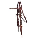 Professional's Choice Headstall Brow Bison