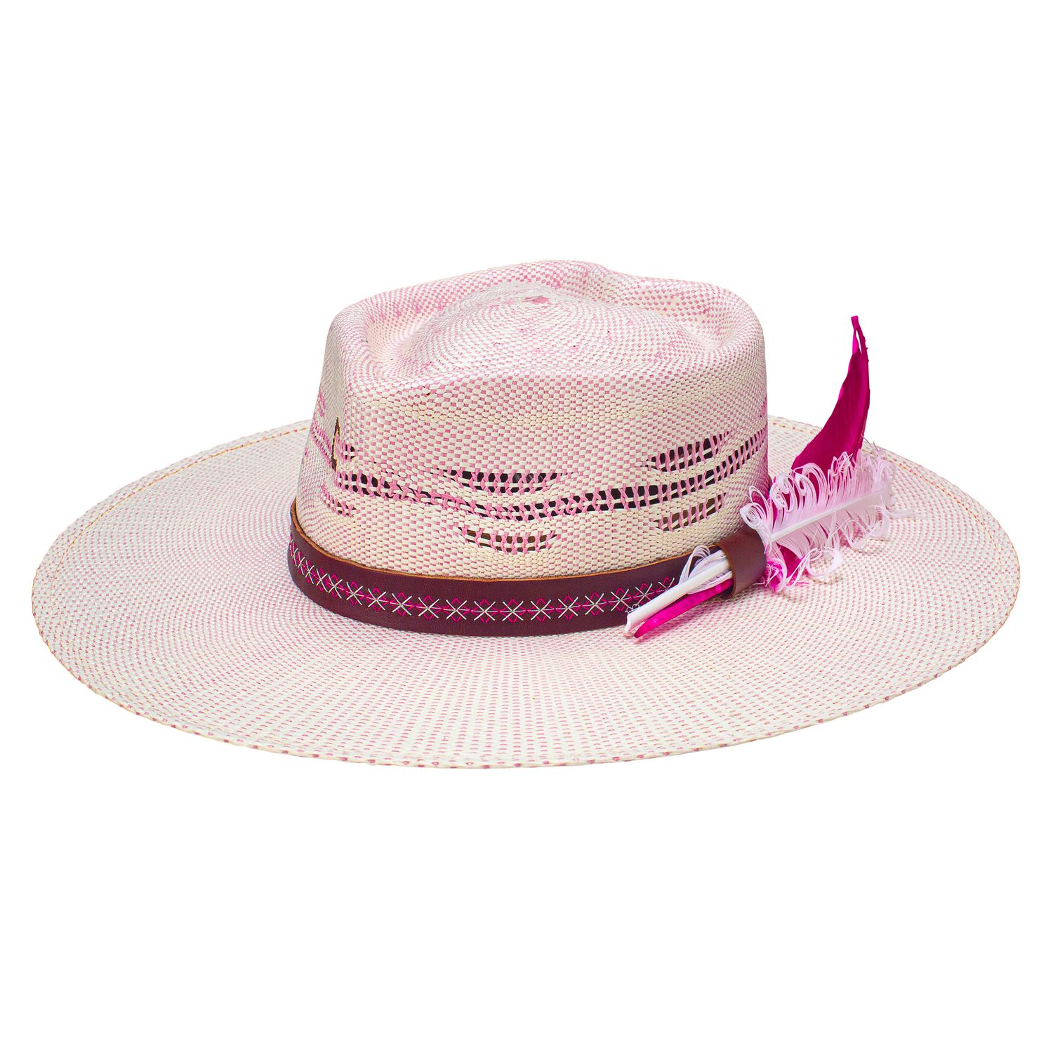 Charlie 1 Horse Be My Baby Straw Fashion Hat CSABMB-0640NP, Hats Sml: Small