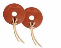 Professional Choice - Texas Bit Guards Leather #9192