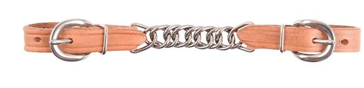 Martin Harness Flat Chain Curb Strap CSSCR