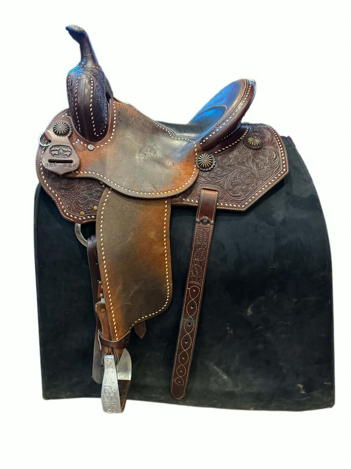 Used McCall Barrel Consignment 14" SQHB