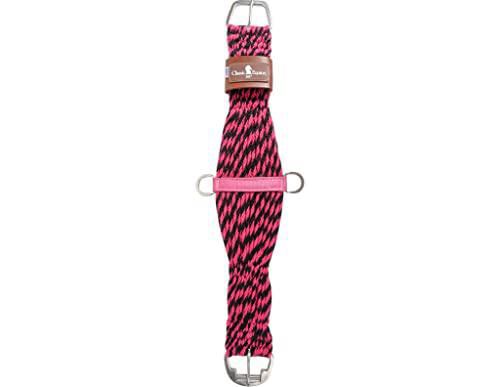 Classic Rope Company CRC100 27 Strand Mohair Twist Classic Cinch Pink/Black 30