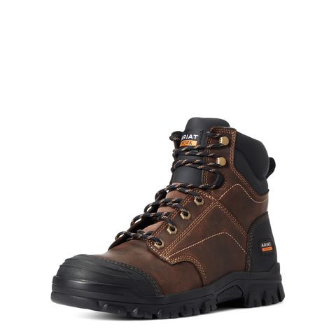 Ariat Treadfast 6 Ariat Treadfast 6" Work Boot 10034672, Boots - Men: 9 EE