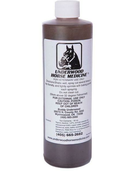 Underwood Horse Medicine