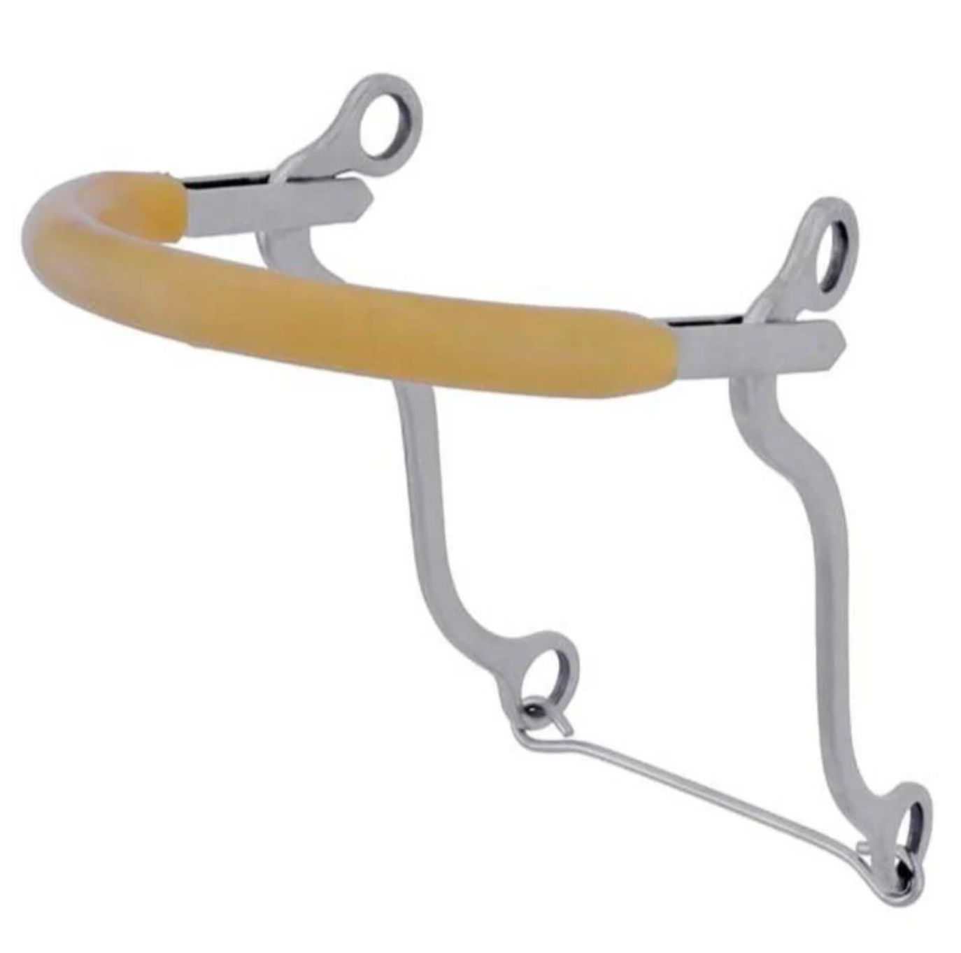 Metalab SS Hackamore Pony Bit Rubber Covered Bike Chain