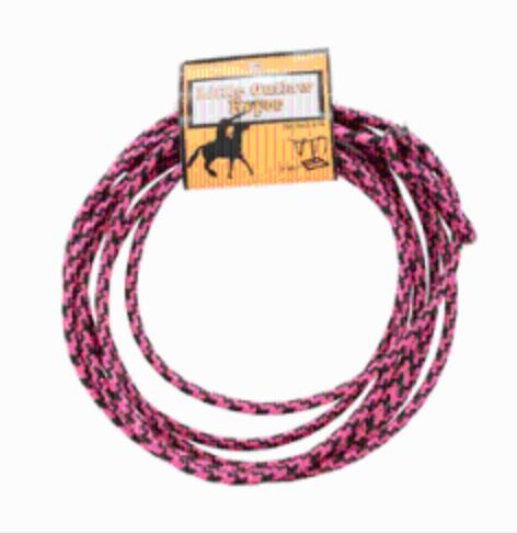 Little Outlaw Rope Pink/Black