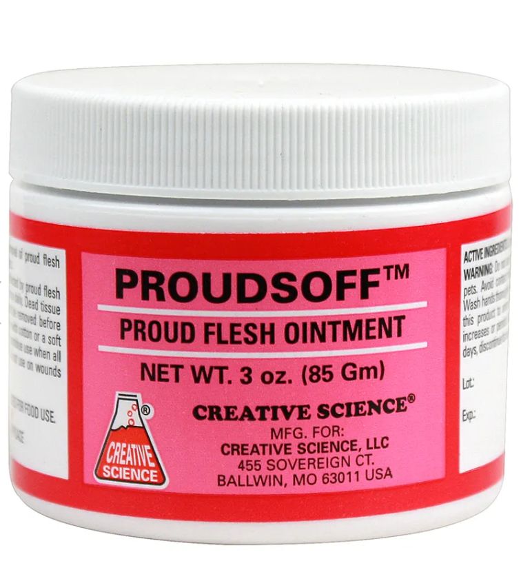 Proudsoff Proud Flesh Ointment Proudsoff Proud Flesh Ointment
